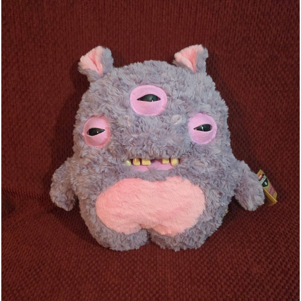 Fuggler Chunky Fuggs Bottomus Potamus Hippo Funny Ugly Monster 15 Inch New 2026